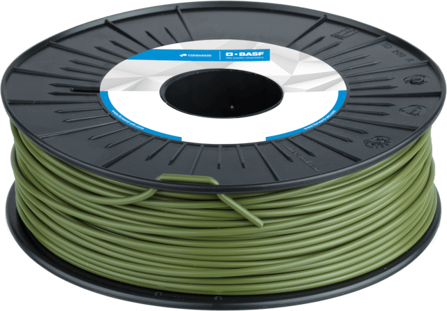 Filament PLA Ultrafuse 1.75mm Verde 1kg - Forward AM 45 Forward AM Ultrafuse PLA