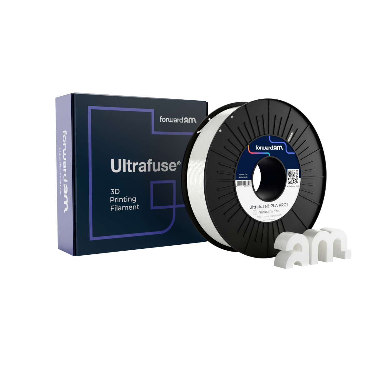 Filament PLA PRO1 Ultrafuse 1.75mm Gri 750g - Forward AM 22 Forward AM Ultrafuse PLA PRO1