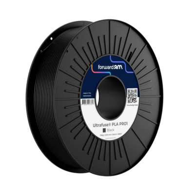Filament PLA PRO1 Ultrafuse 1.75mm Negru 750g - Forward AM 62 Forward AM Ultrafuse PLA PRO1