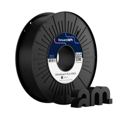 Filament PLA PRO1 Ultrafuse 1.75mm Negru 750g - Forward AM 54 Forward AM Ultrafuse PLA PRO1