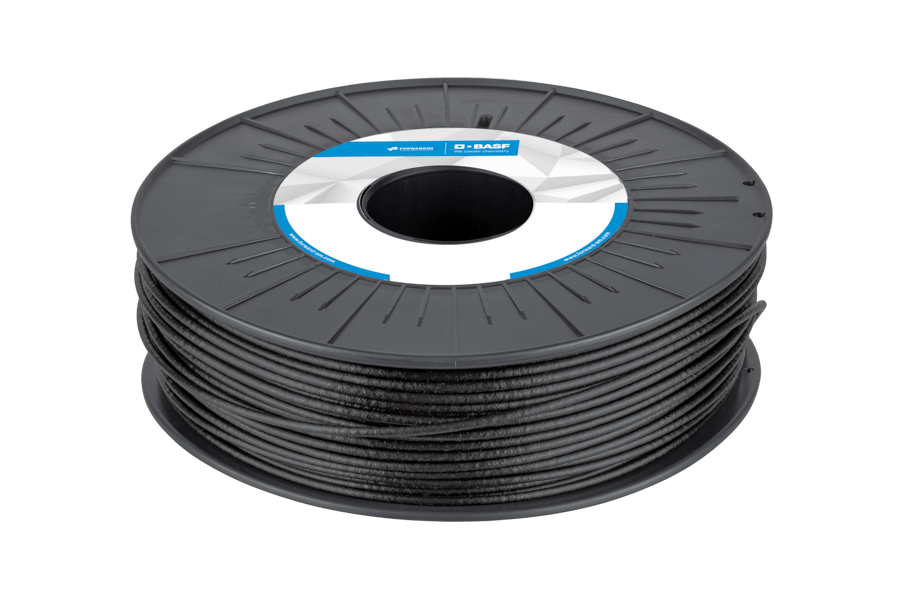 Filament PP GF30 Ultrafuse 1.75mm Negru 750g - BASF Forward AM 3 BASF Ultrafuse PP GF30