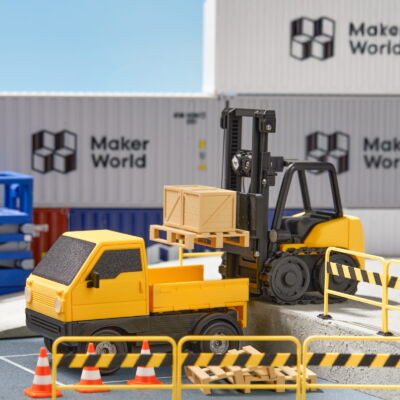 Kit Hardware CyberBrick Bambu Lab - Construiește Vehicule RC 9 Bambu Lab CyberBrick Hardware Kit