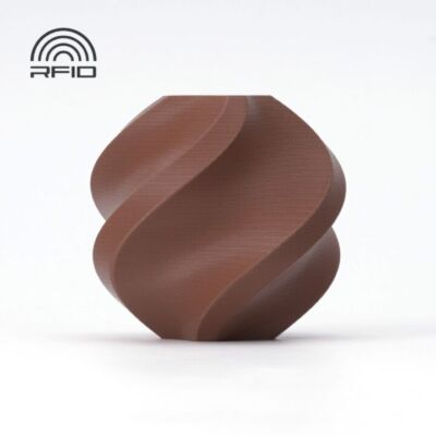 Filament PLA Matte 1.75mm Maro Latte 1kg - Bambu Lab 21 Bambu Lab PLA Matte