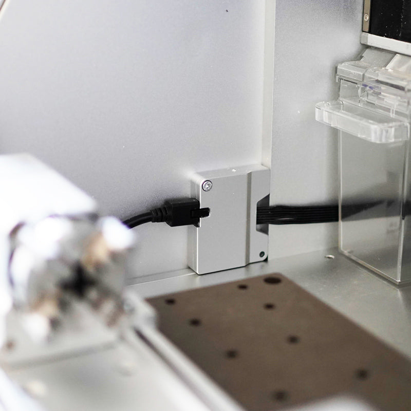 Modul Axa 4 Carvera Harmonic Drive - Makera CNC 3 Carvera 4th Axis Module - Harmonic Drive Version