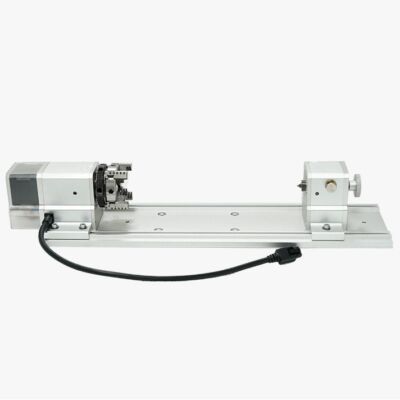 Modul Axa 4 Carvera Harmonic Drive - Makera CNC 9 Carvera 4th Axis Module - Harmonic Drive Version