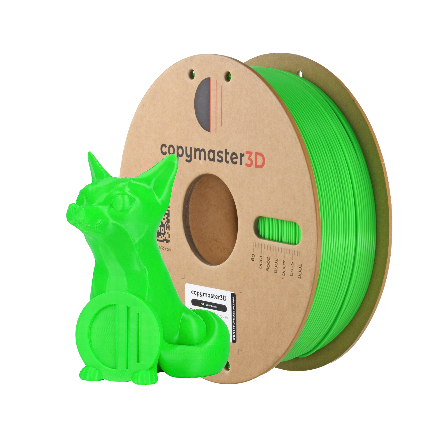 Filament PLA Copymaster3D 1.75mm Mov Perfect Purple 1kg 84 Copymaster3D PLA
