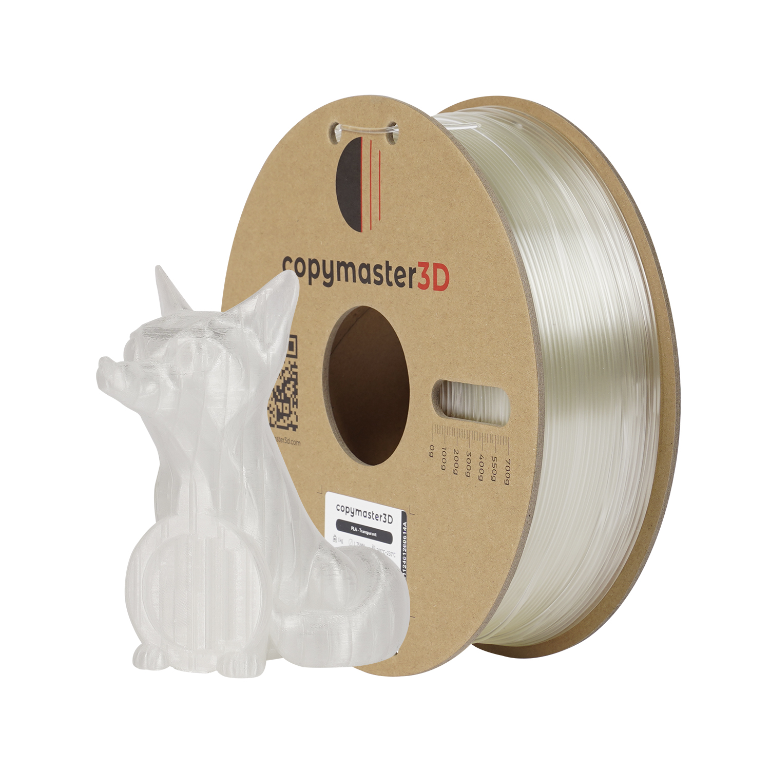 Filament PLA Copymaster3D 1.75mm Mov Perfect Purple 1kg 24 Copymaster3D PLA