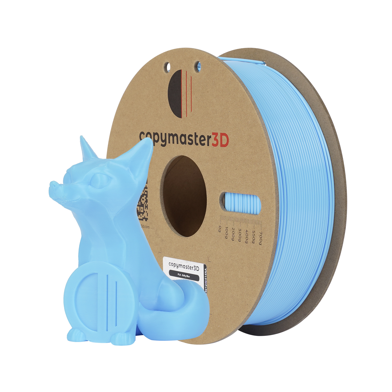 Filament PLA Copymaster3D 1.75mm Mov Perfect Purple 1kg 34 Copymaster3D PLA