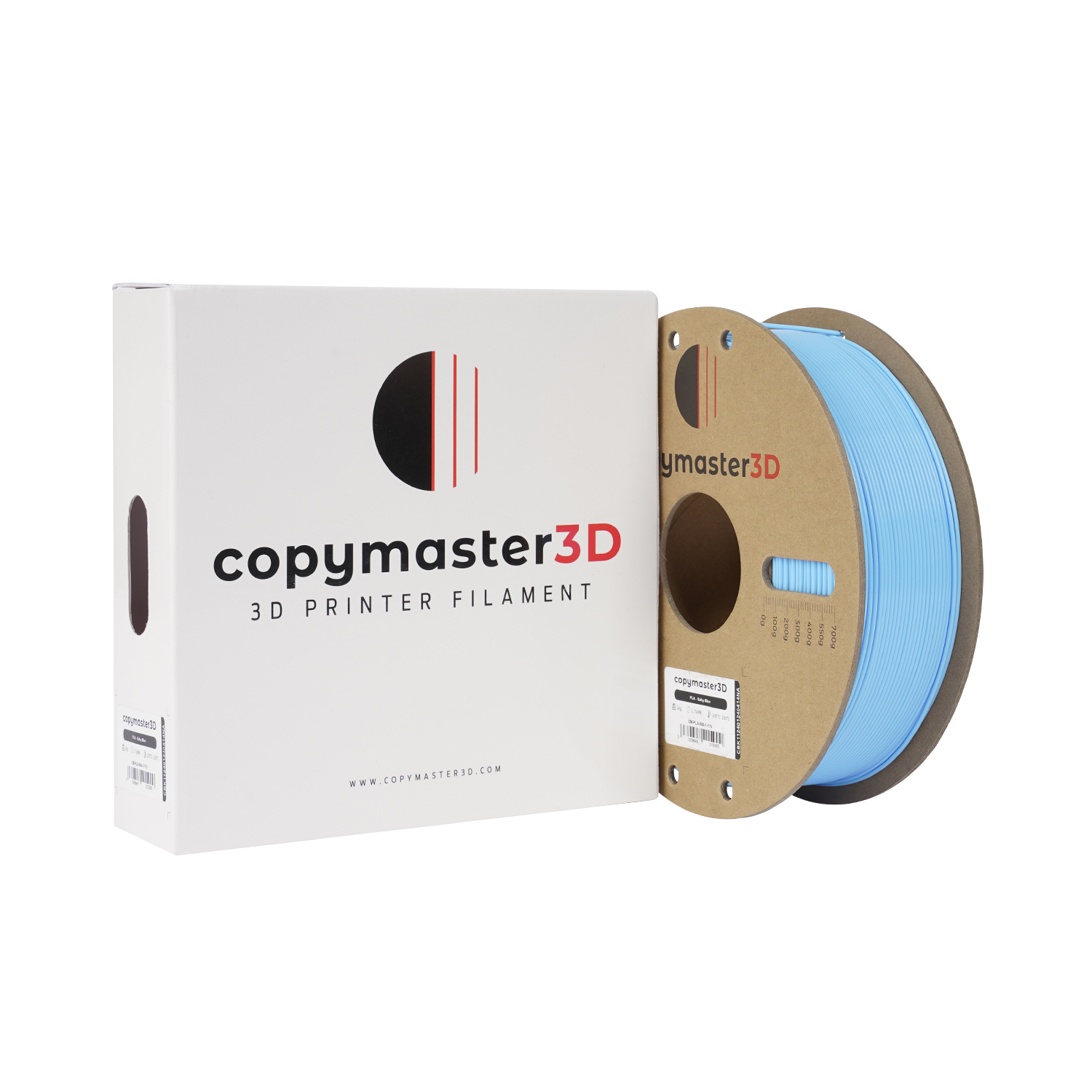 Filament PLA Copymaster3D 1.75mm Mov Perfect Purple 1kg 38 Copymaster3D PLA