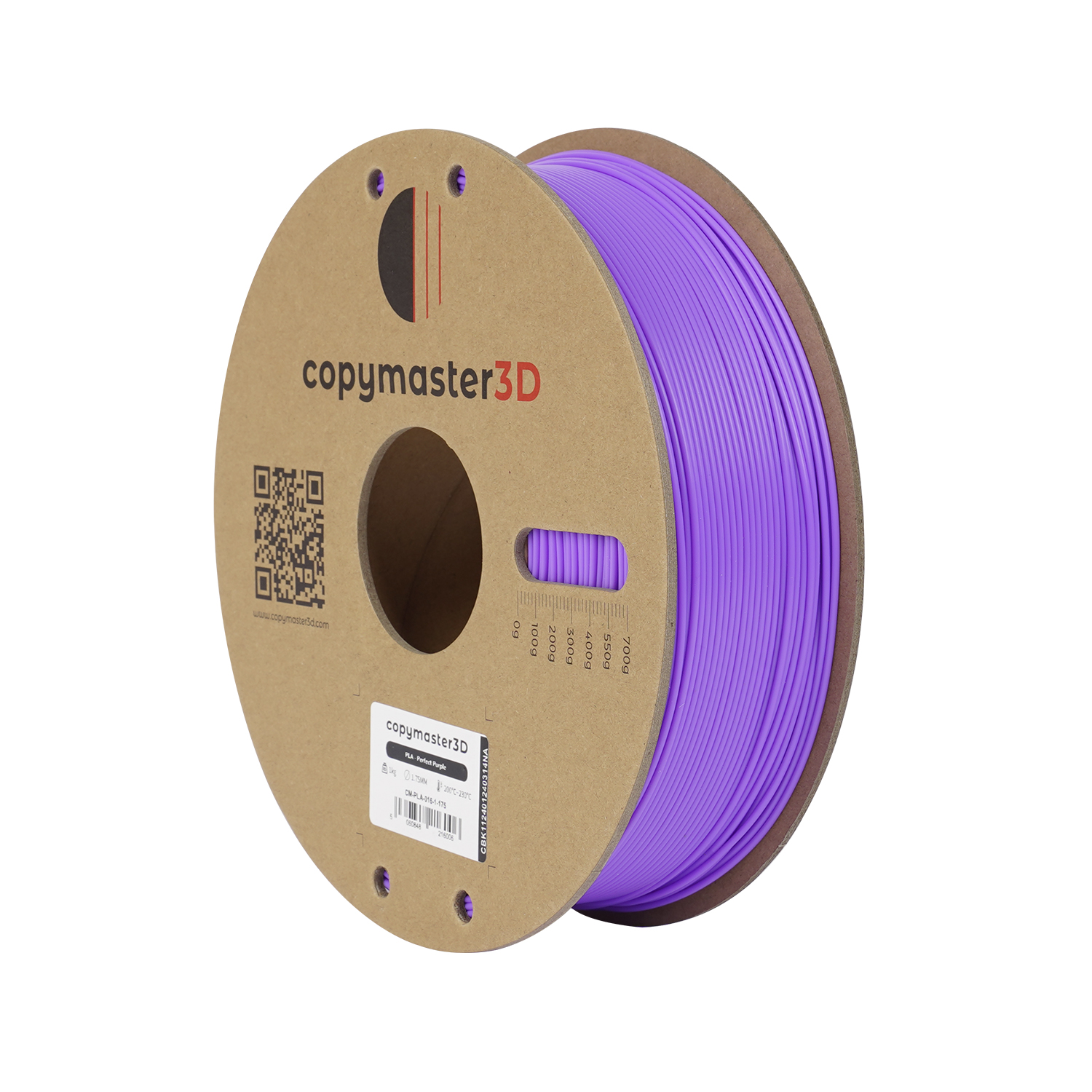 Filament PLA Copymaster3D 1.75mm Mov Perfect Purple 1kg 60 Copymaster3D PLA