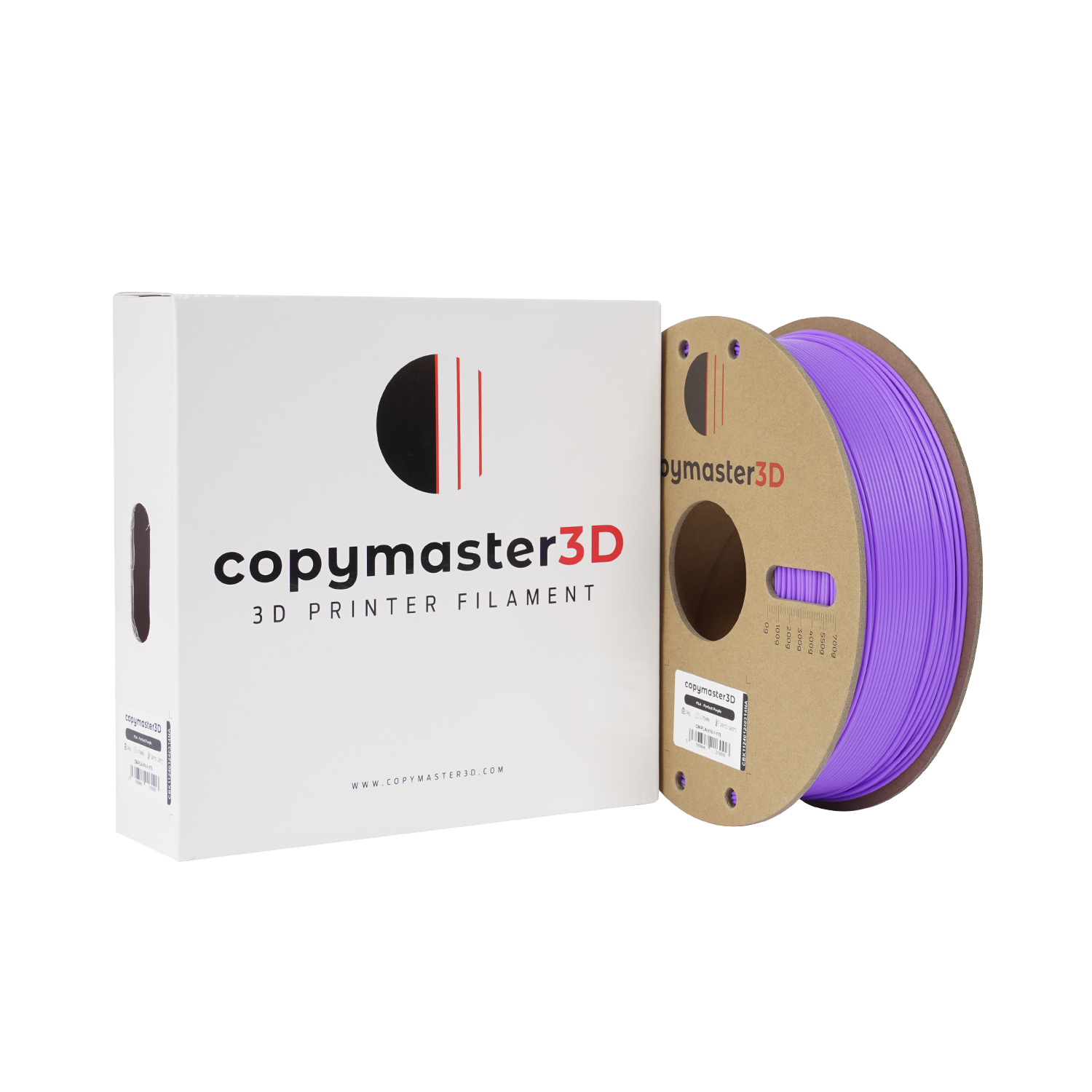 Filament PLA Copymaster3D 1.75mm Mov Perfect Purple 1kg 63 Copymaster3D PLA
