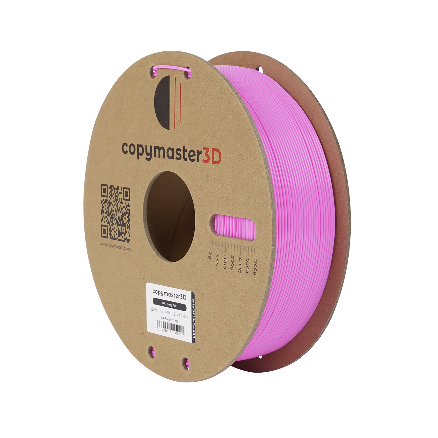 Filament PLA Copymaster3D 1.75mm Mov Perfect Purple 1kg 65 Copymaster3D PLA