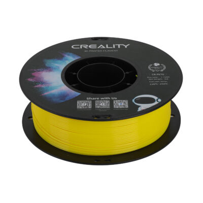 Filament PETG Creality CR-PETG 1.75mm Galben 1kg 119 Creality CR-PETG - 1,75mm - 1kg