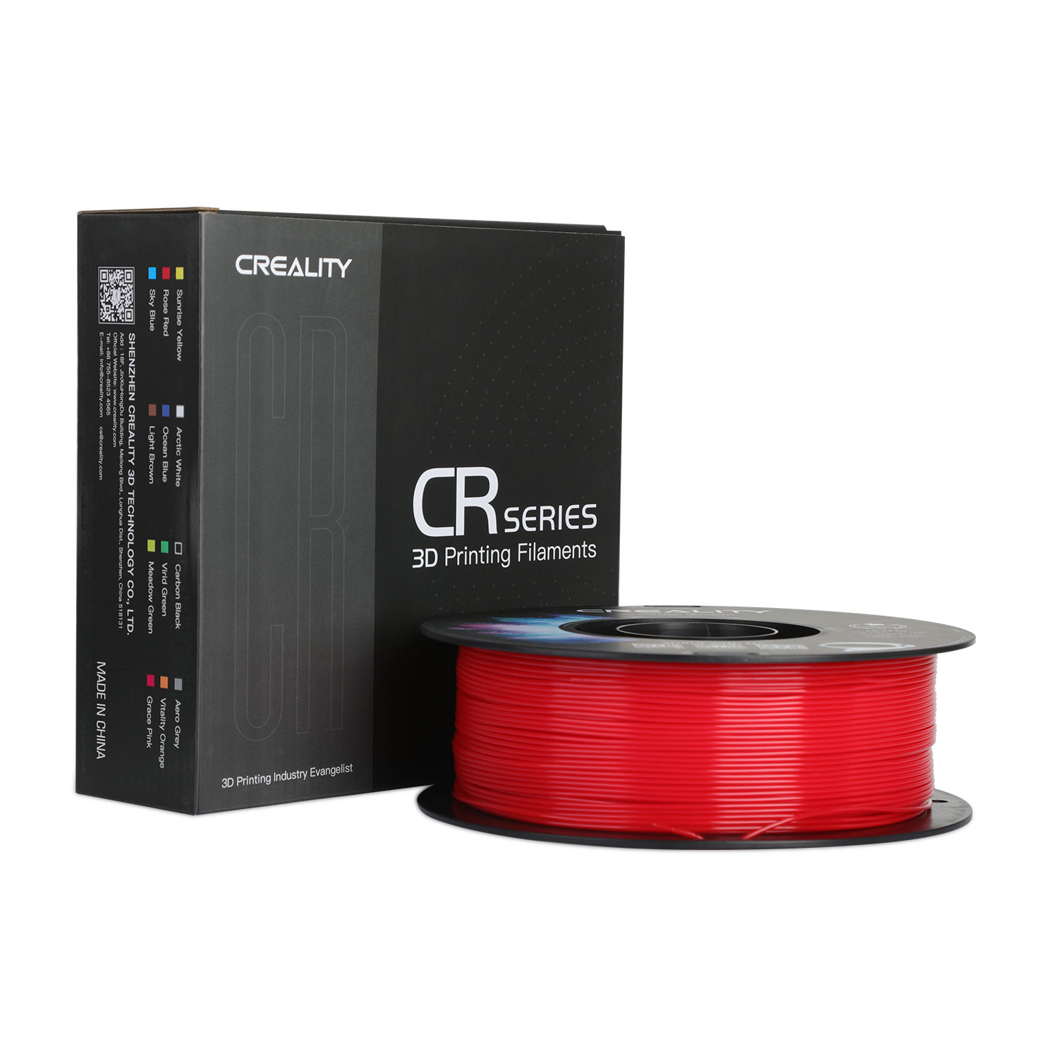Filament PETG Creality CR-PETG 1.75mm Galben 1kg 63 Creality CR-PETG - 1,75mm - 1kg