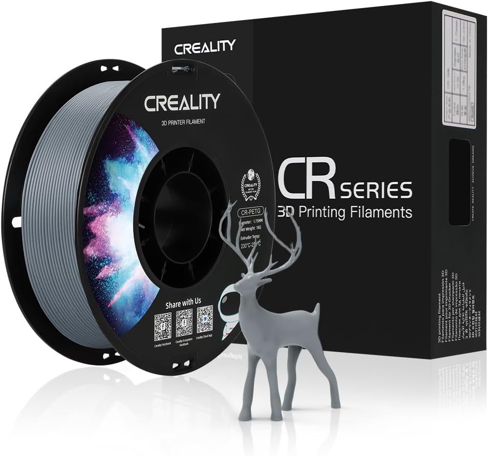 Filament PETG Creality CR-PETG 1.75mm Galben 1kg 69 Creality CR-PETG - 1,75mm - 1kg