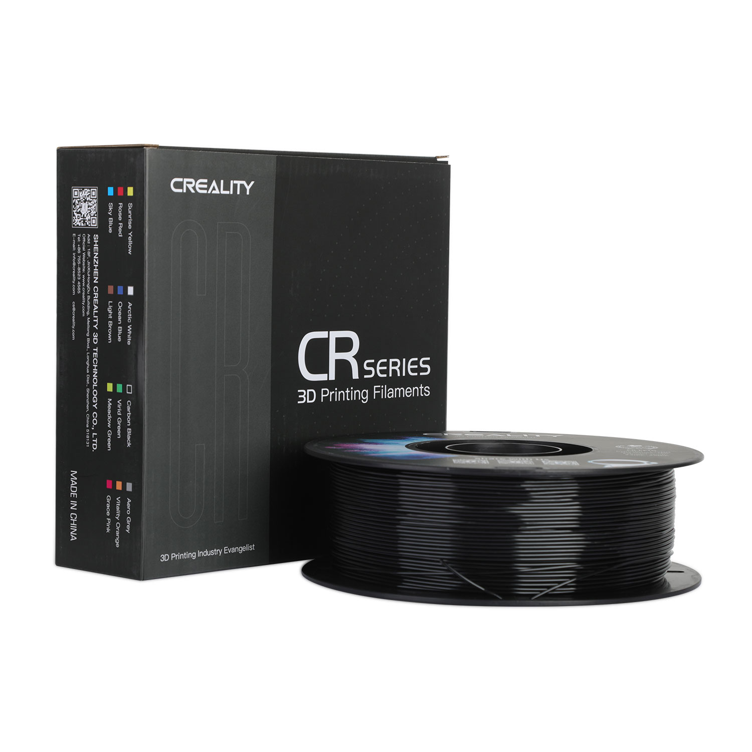 Filament PETG Creality CR-PETG 1.75mm Galben 1kg 38 Creality CR-PETG - 1,75mm - 1kg