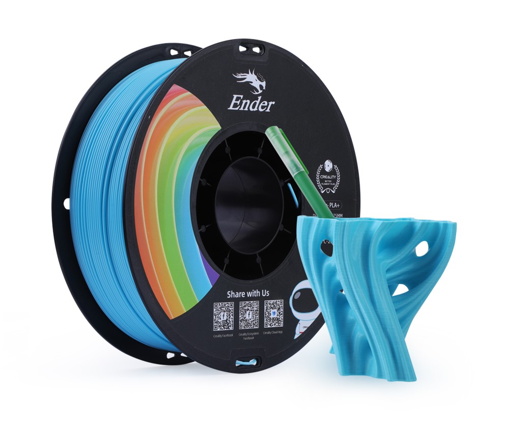 Filament PETG Creality CR-PETG 1.75mm Galben 1kg 2 Creality CR-PETG - 1,75mm - 1kg