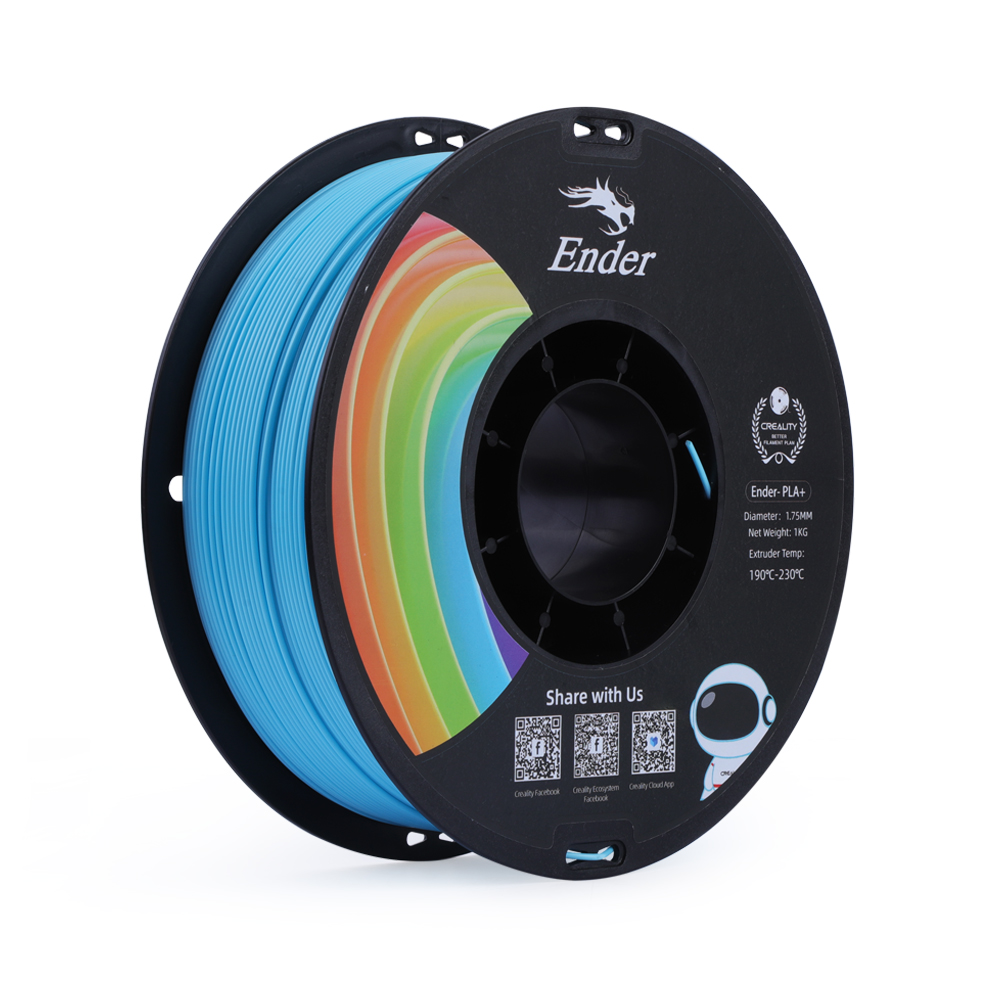 Filament PETG Creality CR-PETG 1.75mm Galben 1kg 3 Creality CR-PETG - 1,75mm - 1kg