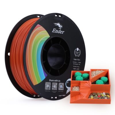 Filament PETG Creality CR-PETG 1.75mm Galben 1kg 80 Creality CR-PETG - 1,75mm - 1kg