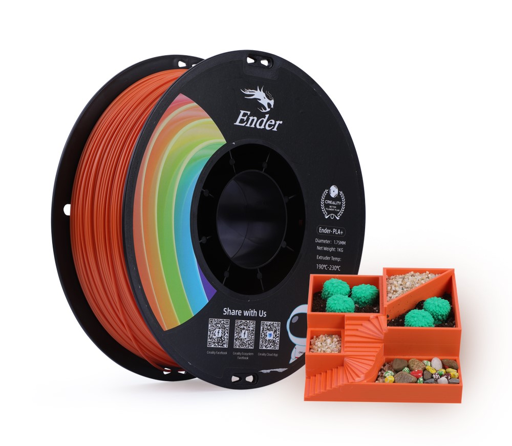 Filament PETG Creality CR-PETG 1.75mm Galben 1kg 12 Creality CR-PETG - 1,75mm - 1kg