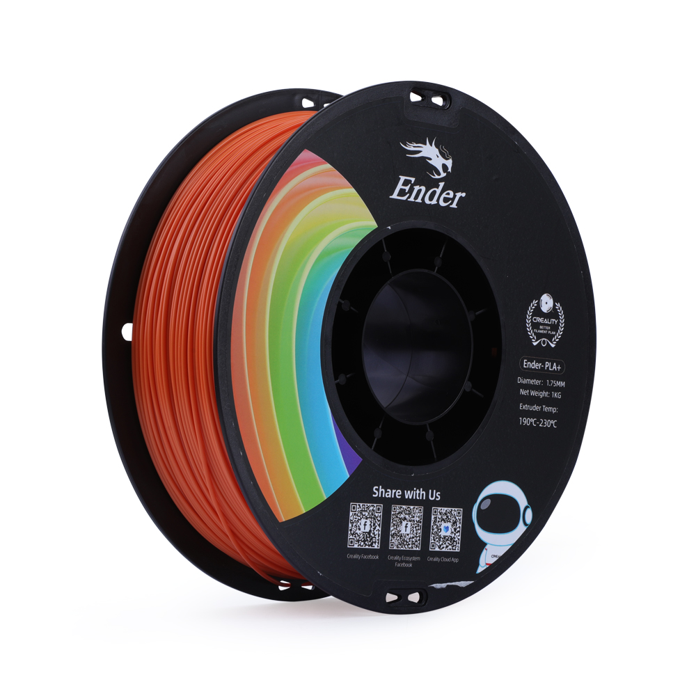 Filament PETG Creality CR-PETG 1.75mm Galben 1kg 13 Creality CR-PETG - 1,75mm - 1kg