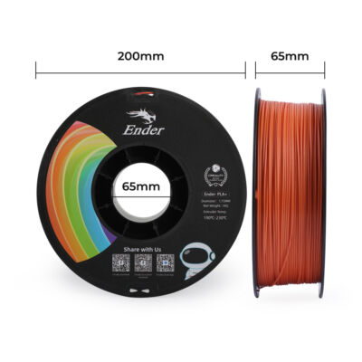 Filament PETG Creality CR-PETG 1.75mm Galben 1kg 84 Creality CR-PETG - 1,75mm - 1kg