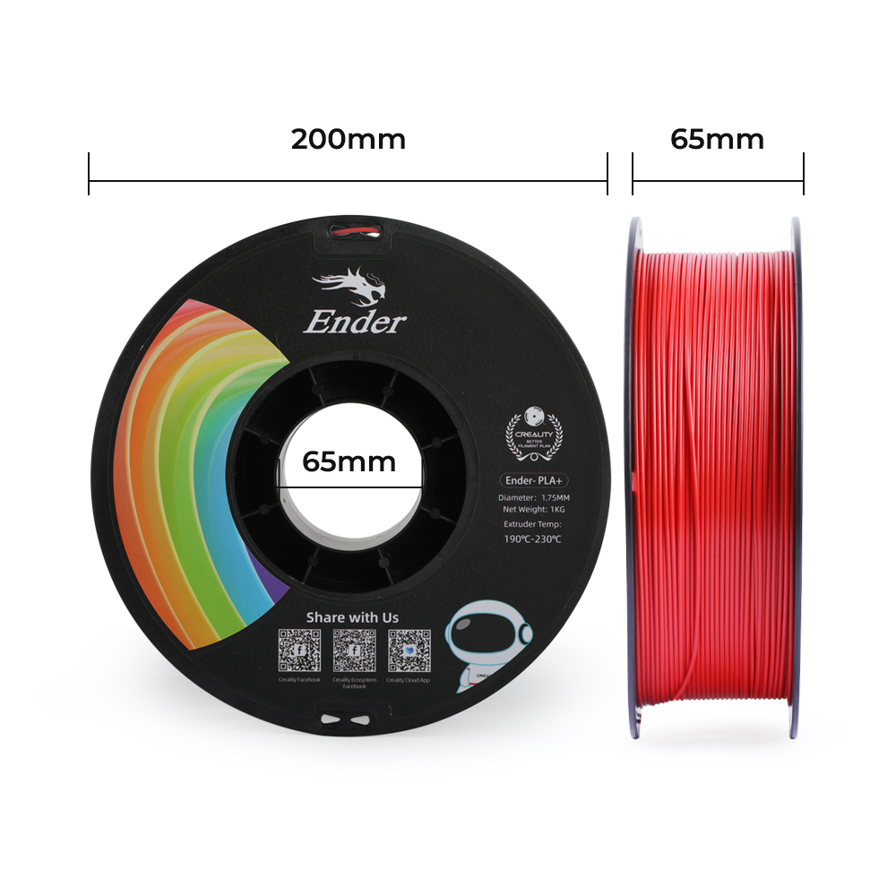 Filament PETG Creality CR-PETG 1.75mm Galben 1kg 21 Creality CR-PETG - 1,75mm - 1kg