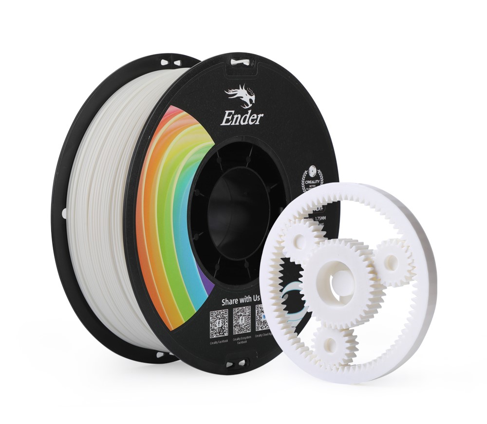 Filament PETG Creality CR-PETG 1.75mm Galben 1kg 22 Creality CR-PETG - 1,75mm - 1kg
