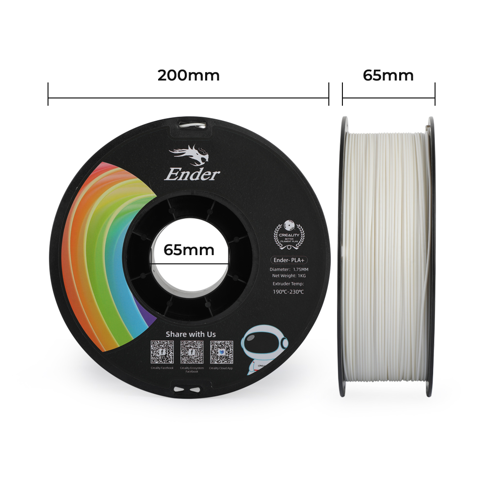 Filament PETG Creality CR-PETG 1.75mm Galben 1kg 26 Creality CR-PETG - 1,75mm - 1kg