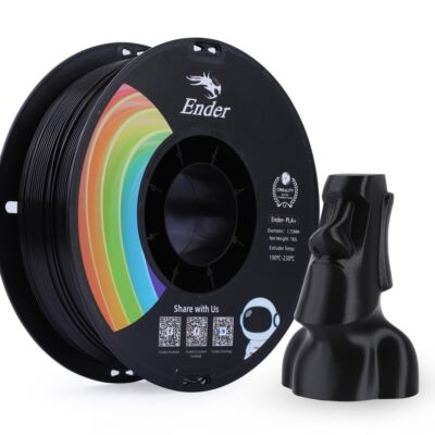 Filament PETG Creality CR-PETG 1.75mm Galben 1kg 95 Creality CR-PETG - 1,75mm - 1kg