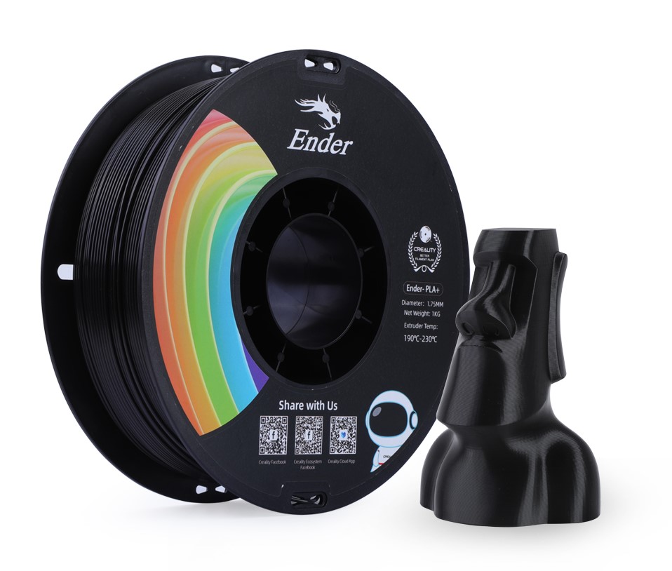 Filament PETG Creality CR-PETG 1.75mm Galben 1kg 27 Creality CR-PETG - 1,75mm - 1kg