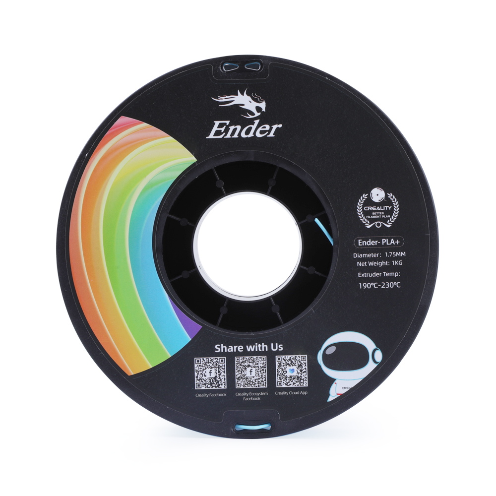 Filament PETG Creality CR-PETG 1.75mm Galben 1kg 28 Creality CR-PETG - 1,75mm - 1kg