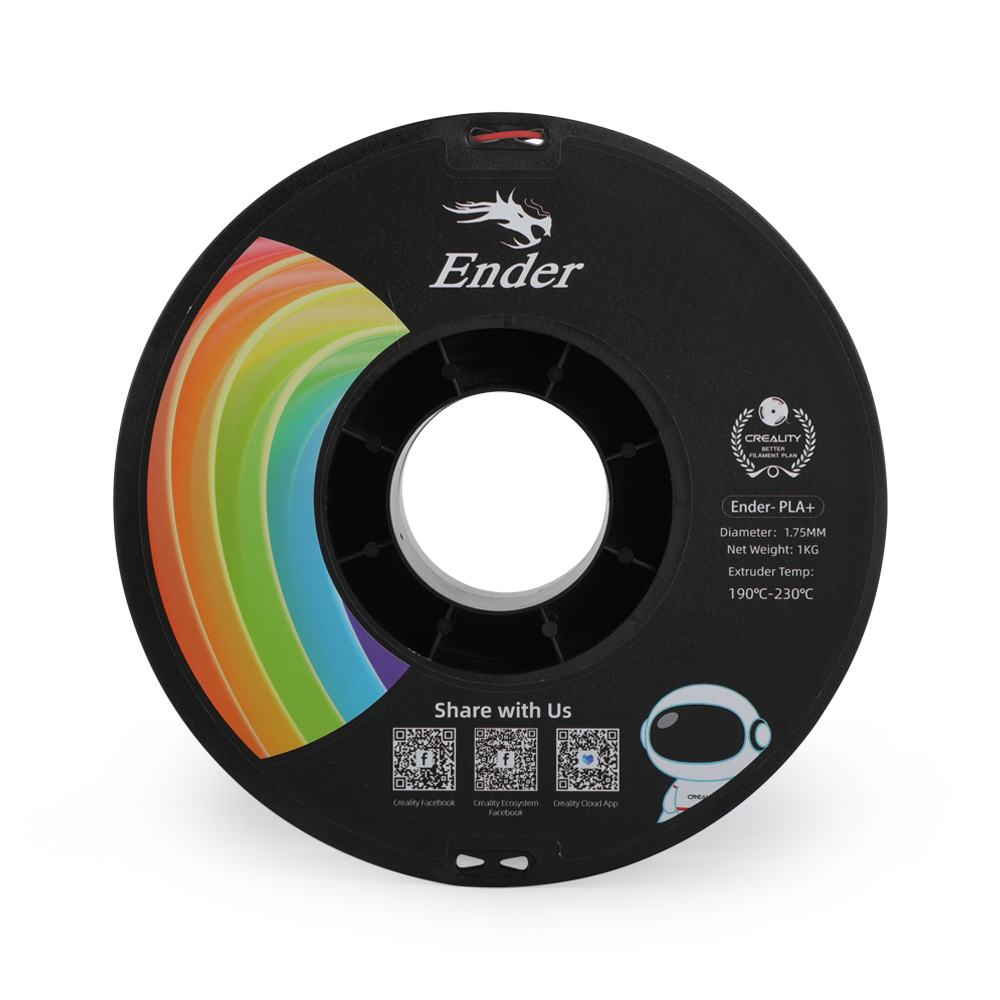 Filament PETG Creality CR-PETG 1.75mm Galben 1kg 31 Creality CR-PETG - 1,75mm - 1kg
