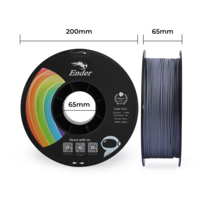 Filament PETG Creality CR-PETG 1.75mm Galben 1kg 79 Creality CR-PETG - 1,75mm - 1kg