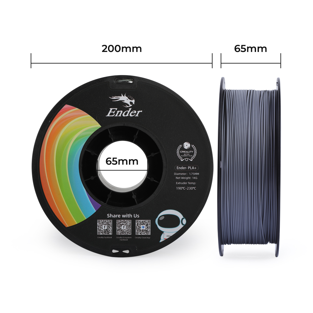 Filament PETG Creality CR-PETG 1.75mm Galben 1kg 11 Creality CR-PETG - 1,75mm - 1kg