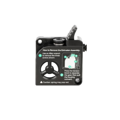 Creality Extruder Front shell kit for K2 Plus / K2 Pro / K2