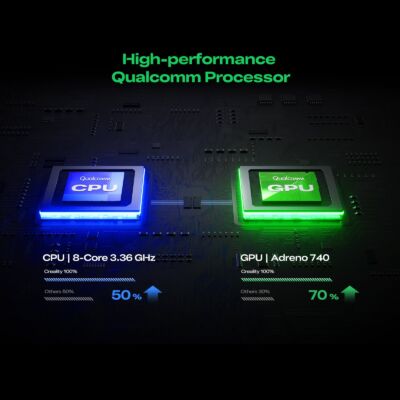 Creality Sermoon P1 - Scaner 3D Portabil cu Laser Albastru și Lumină Structurată 7 Creality Sermoon P1