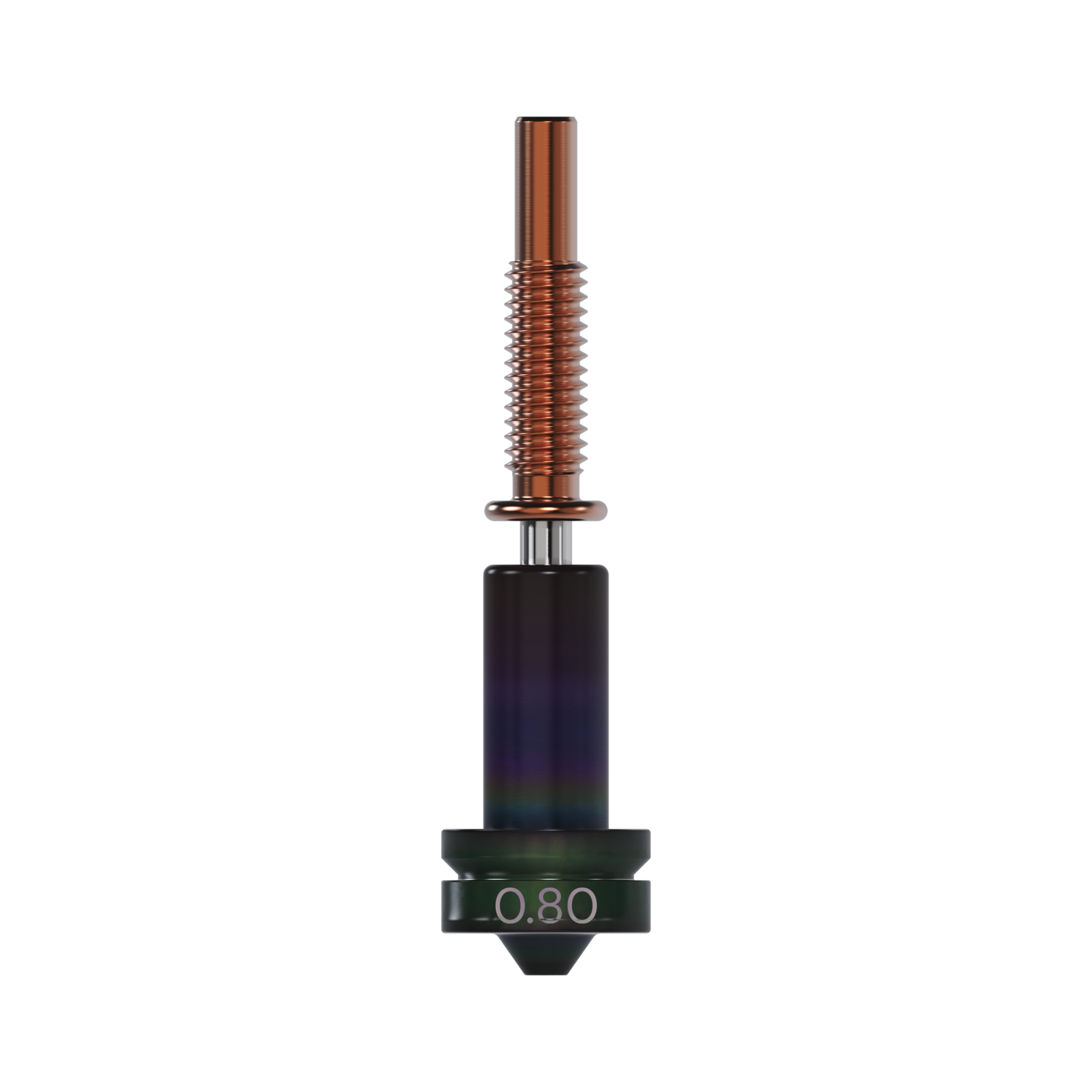 Duză E3D ObXiDian 500 Revo High Flow - Rezistență Extremă 5 E3D High Flow ObXiDian 500 Revo Nozzle