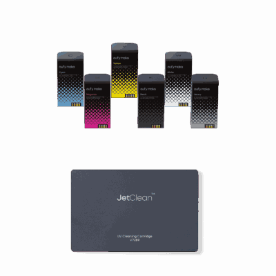 Eufymake Ink and cleaning cartridge kit