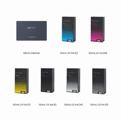 Eufymake Ink and cleaning cartridge kit