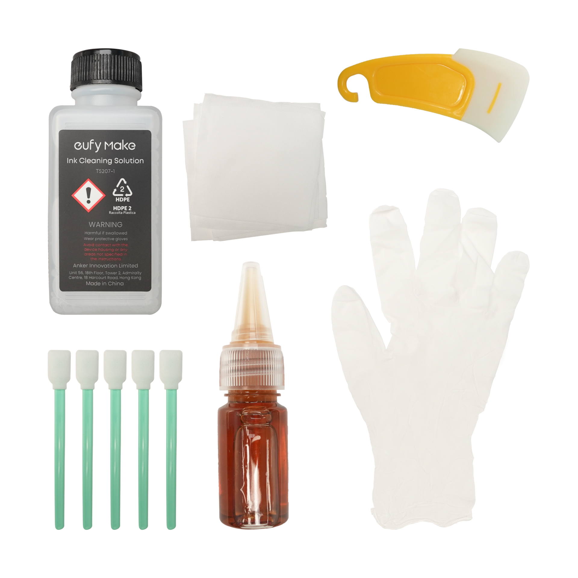 Kit Întreținere Imprimantă 3D Eufymake - Piese Service 3 Eufymake Maintenance Kit