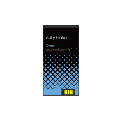 Eufymake UV Ink Cartridge (CMYKWG) for UV Printer