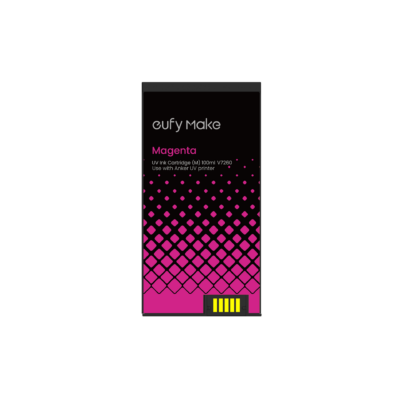 Eufymake UV Ink Cartridge (CMYKWG) for UV Printer