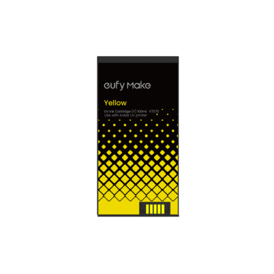 Eufymake UV Ink Cartridge (CMYKWG) for UV Printer