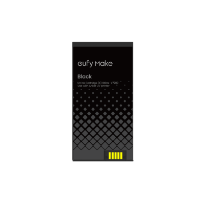 Eufymake UV Ink Cartridge (CMYKWG) for UV Printer