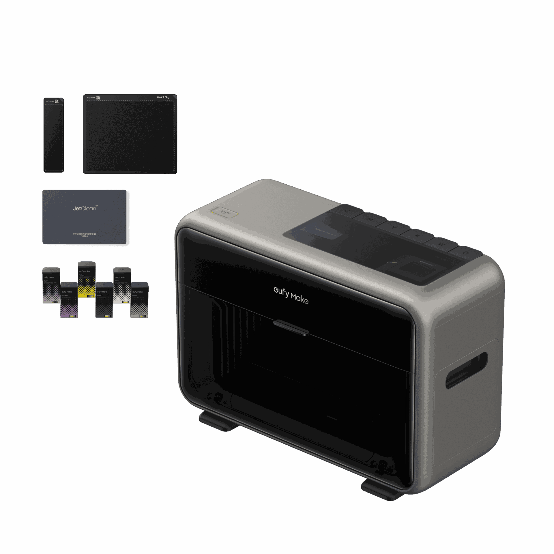 Imprimantă UV eufyMake E1 - Imprimare 3D Texturată Culori 3 eufyMake UV Printer E1