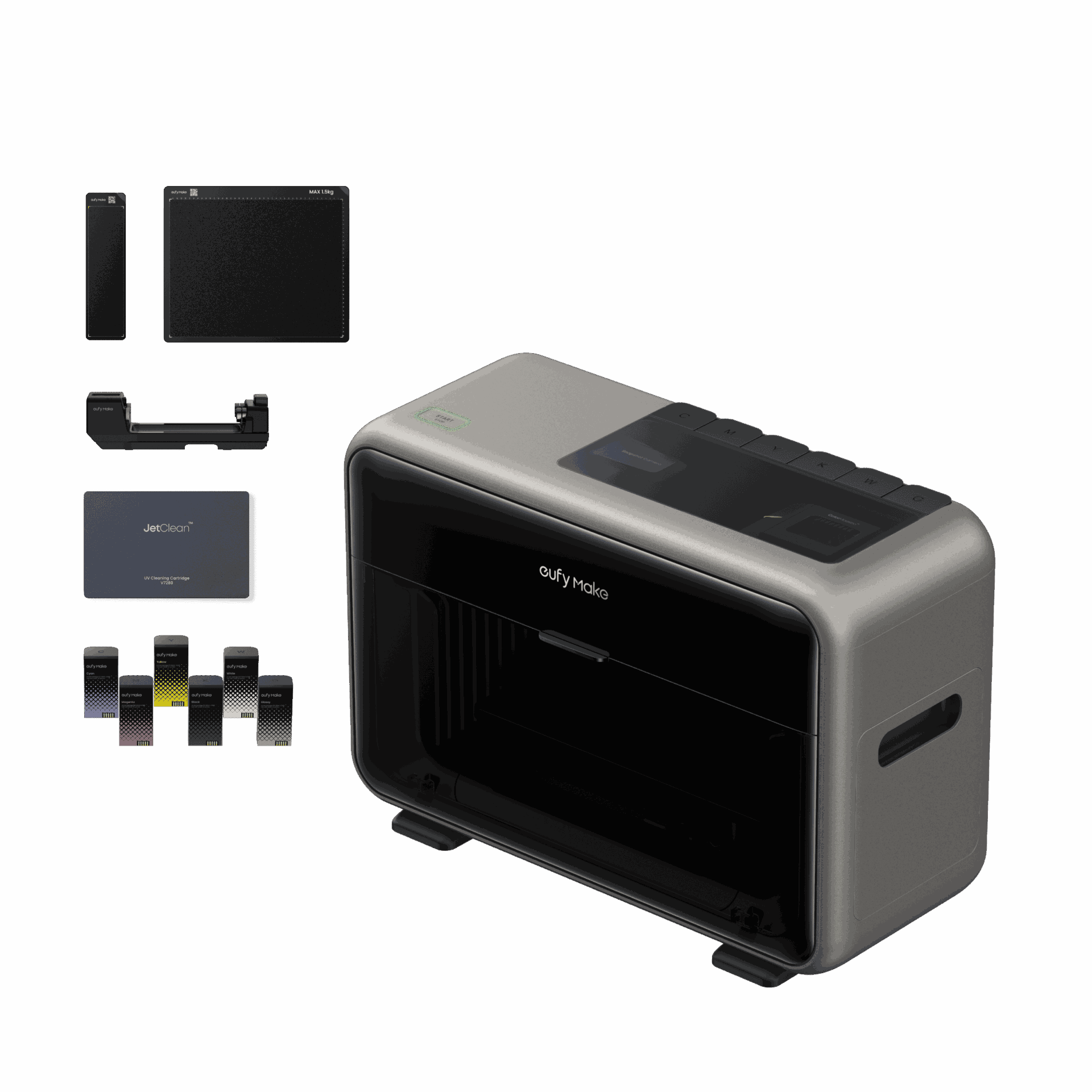 Imprimantă UV eufyMake E1 - Imprimare 3D Texturată Culori 4 eufyMake UV Printer E1