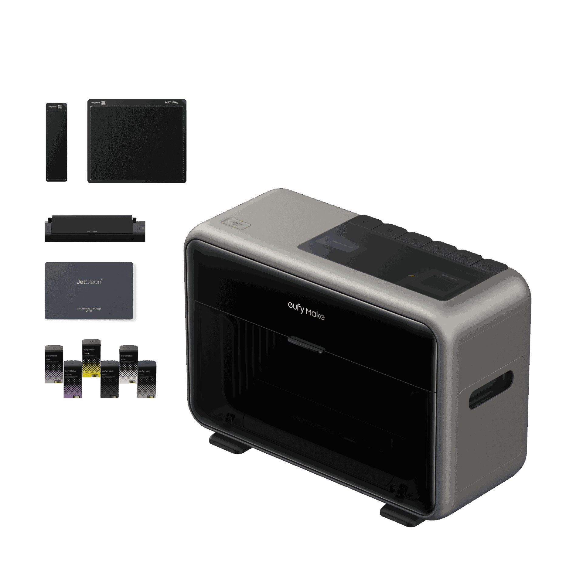 Imprimantă UV eufyMake E1 - Imprimare 3D Texturată Culori 5 eufyMake UV Printer E1