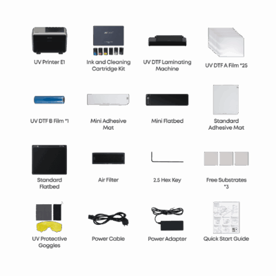 eufyMake UV Printer E1