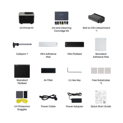 eufyMake UV Printer E1
